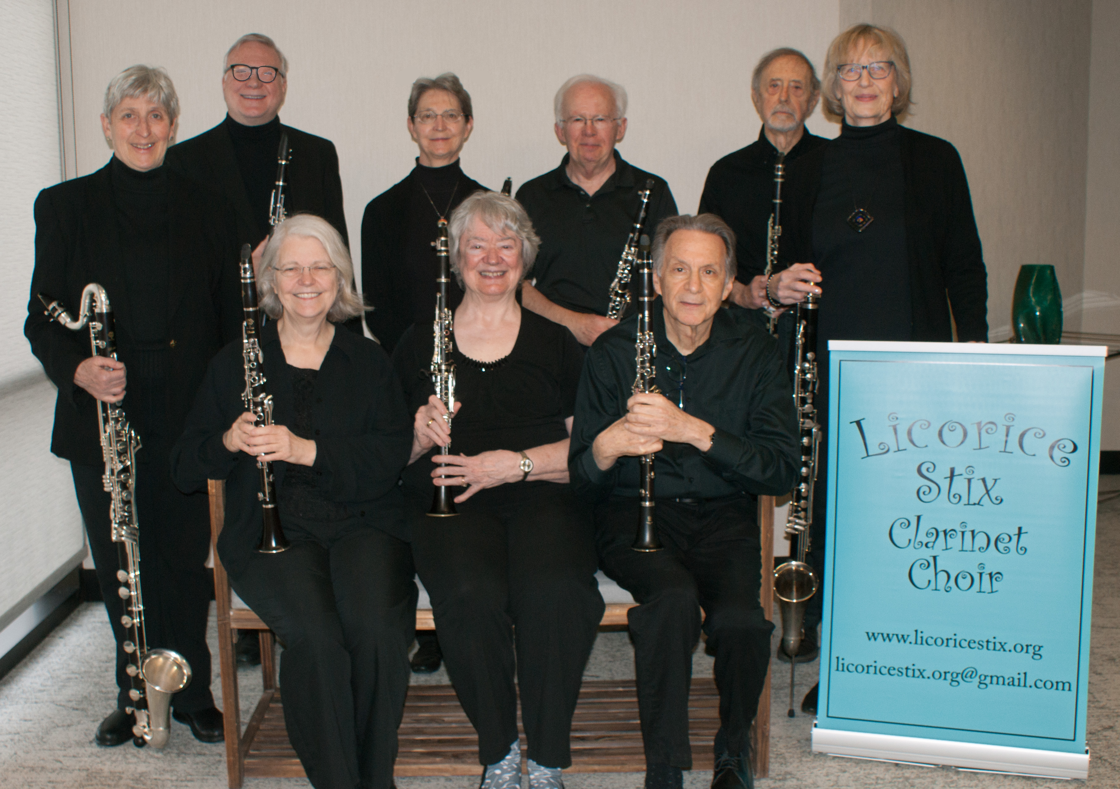 Clarinet Choir Members